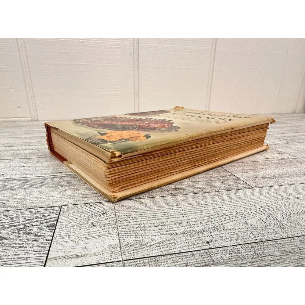 Vintage‎ 1968 Farm Journal's Cooking for Company Cookbook Recipes HCDJ